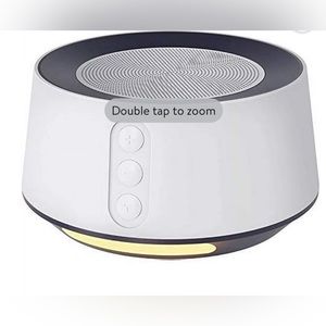 Letsfit White Noise Machine with Adjustable Baby Night Light for Sleeping